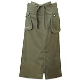 Paseo Working Apron Long w/fleece  EP-25KH