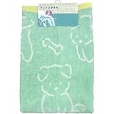 林(Hayashi) フェイスタオル2枚組 約34×80cm モア パフィ ドッグ FO474904