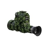 デジタル暗視スコープ 単眼 1080P 200-400M 旅行用赤外線ビデオカメラ サポート 写真 ビデオ録画 多言語