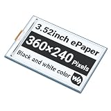 3.52インチ 電子ペーパー モジュール HAT E-ink E-Paper 基板 ディスプレイ スターターキット for RPI RasPi Raspberry Pi Zero 2 W WH ラズベリーパイ ゼロ 2W ラズパイ 3B 3 Model B 4 5 Projects 拡張ボード 電子工作 スターターセット 互換性 電子部品 電子工作