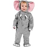 Unisex Baby Elephant Costume Small (6-12 Months) おもちゃ [並行輸入品]