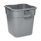 ラバーメイド(Rubbermaid) スクエアブルートコンテナ 106.0L グレイ 352675