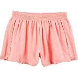 Carter's(カーターズ) フローイープリントショーツ ピーチー ボトムスショートパンツ 3歳【並行輸入】