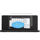 2枚 VacFun ブルーライトカット フィルム ， キングジム デジタルメモ ポメラ DM200 7 インチ 向けの ブルーライトカットフィルム 保護フィルム 液晶保護フィルム（非 ガラスフィルム 強化ガラス ガラス ）