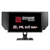 BenQ ゲーミングモニター ZOWIE XL2746S(フルHD/27型/TN/240Hz/0.5ms/DyAc+/Black eQualizer/S.Switch/HDMIx2/DP/DVI)
