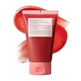 フリー(FULLY) クレイマスククレンザー 120ml【洗顔 毛穴ケア 保湿 ビタミン クレンジング 韓国コスメ】 (レッドトマト)