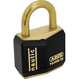ABUS（アバス）:ABUS 真鍮南京錠 T84MB-20 同番 T84MB-20-KA 型式:T84MB-20-KA