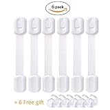 YiaMia ベビーガード チャイルドロックストッパー 家具を傷つけないチャイルドロック 6個セット 6個家具コーナーガードギフト