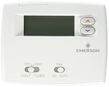 Emerson 1F89-0211 2" Heat Pump Non-Programmable Thermostat, Blue [並行輸入品]