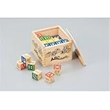 15670-1　木のおもちゃ　ABC積み木　48P