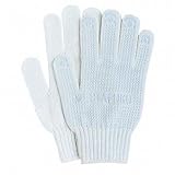 おたふく手袋/スベリ止付軍手 ビニブレス(白) [12双入]/品番:220 サイズ：フリー カラー：白