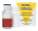 Rectorseal 45001 A/C Refrigeration Identification Kit by Rectorseal