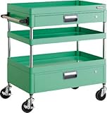 ＴＲＵＳＣＯ　フェニックスワゴン　７５０Ｘ５００ＸＨ８８０　引出付　ＹＧ色【PEW973VZYG】 (販売単位：1台)