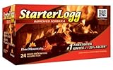 Jardenホームbrands-firelog 41525 – 01001 Starterlogg Firestarters、24-pk。 ブラウン 41525-01001