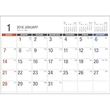 ユナイテッドビーズ 2018年 カレンダー 壁掛け A2変型 Yタイプ CL181-Y-A2