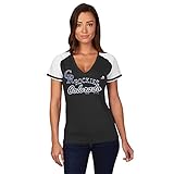 MLB Women 's Winners Circle半袖VネックTシャツ( M、Colorado Rockies )