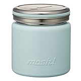 フードコンテナ 真空断熱 フードポット 0.3L ターコイズ mosh! (モッシュ!) DMFP300TU