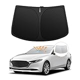 【強化版】マツダ3 ファストバック BP系 フロントガラスサンシェード MAZDA BP5P/BP5R/BP8R/BPFJ3R/BPFJ3P