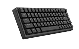 Arbiter Studio ゲーミングキーボード ラピッドトリガー対応 磁気スイッチ TENKO Polar 65 + アルミフレーム 65% Just Black 日本正規代理店保証品