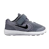 ナイキ(NIKE) ベビー レボリューション 3 TDV（クールグレー/ブラック/ホワイト/ウルフグレー） 819415-003 003 13.0cm