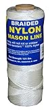 T.W . Evans Cordage 12-250 Number-1 Braided Nylon Mason Line, 250-Feet [並行輸入品]