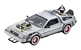 WELLY 1/24 デロリアン DMC-12 (BACK TO THE FUTURE III) 完成品
