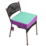 Lalawow お食事クッション ベビー用チェアクッション 椅子クッション 防水オックスフォード製