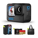 【2年無料保証】GoPro HERO10 Black アクションカメラ ゴープロ人気アクションカム 大容量 sdカード Vlog（HERO1