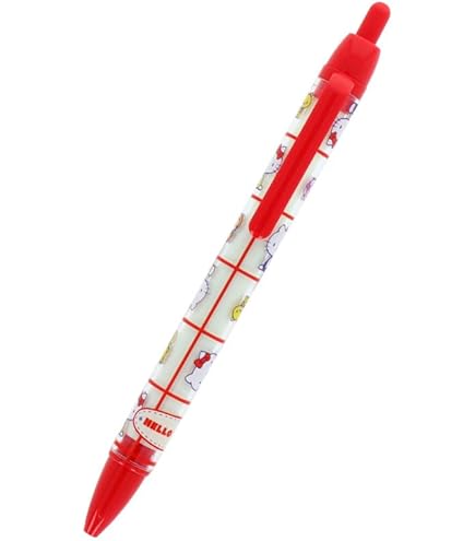 Amazon | クラックス ハローキティ エナージェルボールペン0.5mm