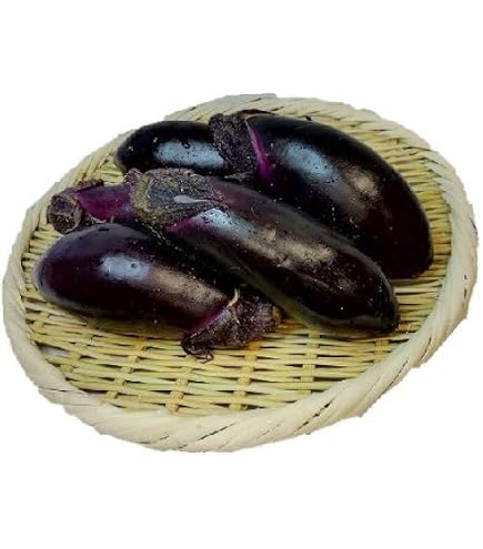 Amazon.co.jp: 八ちゃん堂 [冷凍] 本焼なす(M) 1kg : 食品・飲料・お酒
