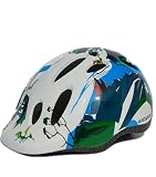 Exclusky幼児用自転車ヘルメット　子供用キックボードヘルメット　スポーツヘルメット48-54cm (青炎)