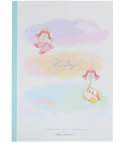 Amazon.co.jp: 星のカービィ カービィと夢幻の歯車 鍵付きノート