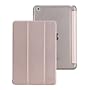 Ipad Miniケース、THZY iPad Mini透明バック　超スリム　軽い 自動ウェイクアップ/スリープスマートカバー 三つ折り保護PUレザーケース　iPad Mini 3/2/1用(シャンパンゴールド）
