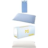 マニフレックス 枕 高反発 ピロー グランデ + マニフレックス NEW アイス ピローケース 【ピローグランデ/エア・トスカーナ用】 接触冷感 吸水速乾【暑がりさん用】