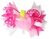 Mud Pie新生児女の子バレエ3 - in - 1ブロンドBallerina Bow by Mud Pie