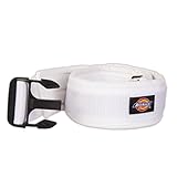 Dickies 3-inchパッド入りベルト 3 Inch ホワイト 57052