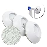 LUCINA ウォールセーバー もう壁を傷付けない！ ズレない！ 高耐久! 工具いらず！ 4個セット