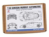 ホビーデザイン HOBBY DESIGN 1/24 ゴードンマーレー T50 オートモーティブ ディティールアップパーツ タミヤ対応 HD02-0458 (hd020458)