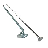 LASCO 03 – 4671 price-pfister洗面所ポップアップ排水Rods , Extra Long、クロム