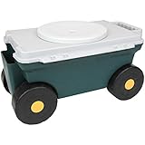 E-Value 回転式ガーデンチェア 収納付 EGC-7