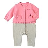 ミキハウス ホットビスケッツ (MIKIHOUSE HOT BISCUITS) カバーオール 73-1203-783 70cm ピンク