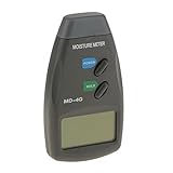 Lovoski 2個入り　4ピン　デジタル LCD　木材用　水分計　水分検出器　水分テスター　 5% - 40%