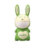 BaidecorグリーンRabbit Money Box Piggy Bank