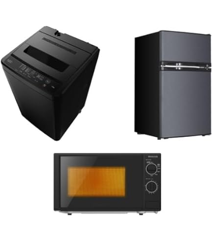 Amazon.co.jp: [山善] 【新生活応援セット】 家電セット 一人暮らし 新