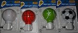 スポーツLED Night Lightバンドル – サッカー、テニス、バスケットボール&野球with On / Offスイッチ