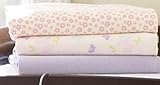 Laura Ashley Sweet Violet Pair of Crib Blankets by Pem America [並行輸入品]