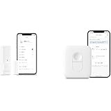 【セット買い】SwitchBot 開閉センサー スイッチボット スマートホーム 遠隔対応 取付簡単 防犯対策 スマホで確認 アラート通知 磁気 ドアセンサー +リモートボタン ワンタッチ SwitchBot複数デバイスに対応 スマートホーム 遠隔操作