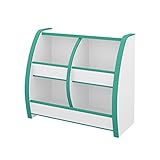 【JAJAN】おもちゃばこ レギュラー 幅65cm グリーン［完成品][おまけ付き]【知育家具EVAキッズシリーズ】OB-65MG_s