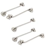 6インチのキャビンフックアイキャッチシェッドゲートのドアロックのラッチホルダークリニーク