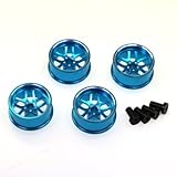 イーグル模型 ミニ四駆用SP BBS Aタイプ大径ホイル 品番MINI4-W003-SI